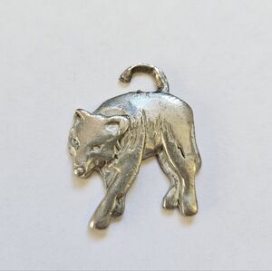 Ocean Art Pewter - Vintage 1998 Stamped Wolf